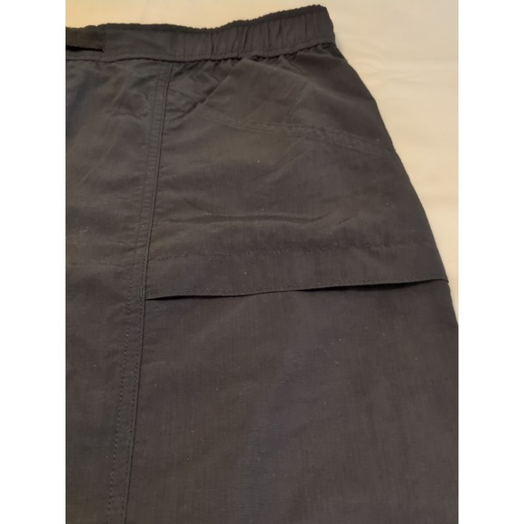 Eddie Bauer Ripstop Moisture Wicking  Elastic Waist Blk Shorts Size XL NEW W/Tag - Picture 2 of 11
